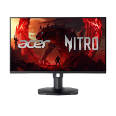 Монитор/ Acer XF273P6bipr 27'', ZeroFrame, Black, IPS, 1920x1080, 1ms, 250cd, 144Hz, HDMI(1.4), DP(1.2), FreeSync, h. adj 150, Vesa:100x100