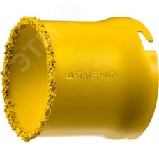 Коронка кольцевая 67 мм L 55 мм