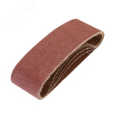 Лента шлифовальная бесконечная, 75х533 мм, P60 (5 шт/уп)