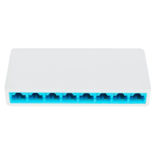 Коммутатор/ 8-port 10/100Mbps desktop switch, plastic case