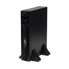 8760 ИБП SKAT-UPS 1000-RACK-ON-2X9 P3 1000ВА/1000 Вт, 2U, On-Line, синус, встр. АКБ 24В (2x9Ач), 2хSchuko, USB, RS232, RS485, параллельный порт, слот для карт (SNMP, реле), EPO, ШхГхВ 440х330х88, масса 14.2 кг