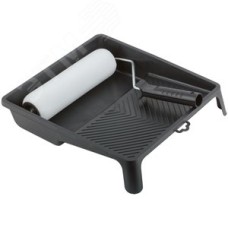 Набор для покраски потолка (ванночка 350х330 мм + валик поролон 250 мм)