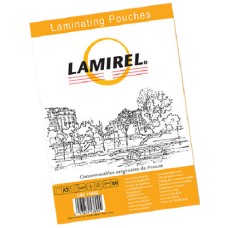 Пленка для ламинирования  Lamirel А3, 125мкм, 100 шт.