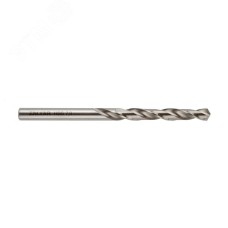 Сверло по металлу, индустриальное, DIN 338, HSS-G, Тип N, 5xD, 7,00 мм