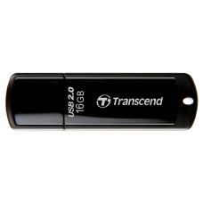 Флеш-накопитель/ Transcend 16GB JetFlash 350 (Black) USB 2.0