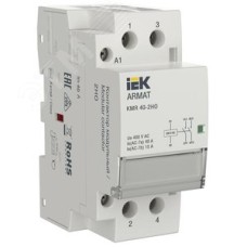 Контактор модульный KMR 40А 230В AC 2НО