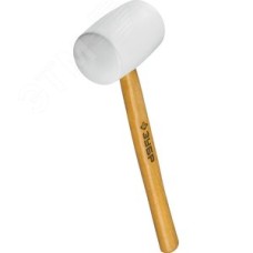 Киянка белая резиновая 340 г