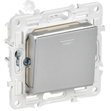 SKANDY Выключатель карточный 30А SK-V15S серебряный IEK