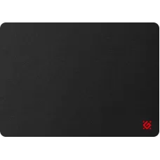 Defender Игровой коврик Black S 250*350*3 мм, ткань+резина