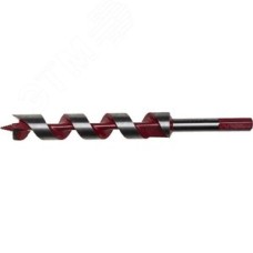 Сверло левиса по дереву, шестигранный хвостовик 25x235/160мм