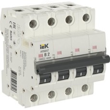 Выключатель автоматический четырехполюсный B 2А M06N