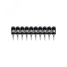 Гвозди по бетону оцинкованные, 1000 шт, CN усиленные 22 х 3.05 мм