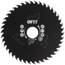 Диск пильный по дереву, посадочный диаметр 22,2 мм, 42 зуба с карбидными вставками, 125 мм