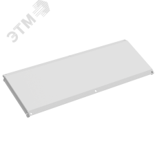 ESCA 5 Кр. пов. верт. внеш. 45град 80х500-1,2 RAL 9016 IEK