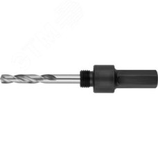 Державка для биметаллических коронок 14-30мм