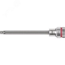 Головка торцевая 8740 B Hex-Plus HF Zyklop со вставкой под внутренний шестигранник DR 3/8 с функцией фиксации крепежа 7/32X107 мм