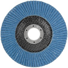 Круг лепестковый торцевой циркониевый, 125 мм   Р 40