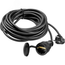 Удлинитель-шнур силовой КГ-325-Ш, КГ, 3 х 2.5 мм2, 10 м, IP44, 4000 Вт, Профессионал