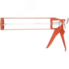 Пистолет для герметика 225 мм скелетный
