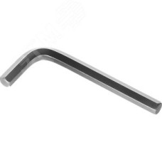 Ключ имбусовый ''Мастер'', хромованадиевая сталь, хромированное покрытие, 8мм