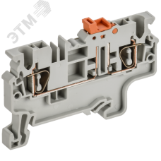 ARMAFIX Клемма пружинная с ножевым размыкателем CXK2.5 IEK