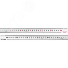Линейка усиленная нержавеющая Про-30, 0,30 м