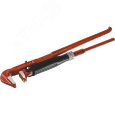 Ключ трубный с прямыми губками Мастер-90 №0 3/4'' 280 мм