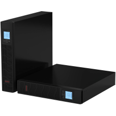 Линейно-интерактивный ИБП ДКС серии Info Rackmount Pro, 1500 ВА/1200 Вт,1/1, EPO, USB, RJ45, 6xIEC C13, Rack 3U, SNMP/AS400 slot, 2x9Aч