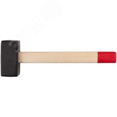 Кувалда кованая в сборе, деревянная ручка 3 кг