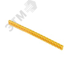 Маркер открытого типа KE 1,5-2,5мм2 символ 'F' (200шт/упак) IEK