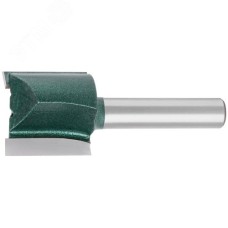 Фреза пазовая прямая с двойным лезвием DxHxL=22х22х57 мм