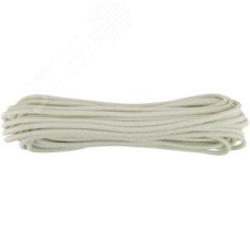 Фал капроновый плетеный 24-х прядный с сердечником 12 мм х 20 м, р/н= 950 кгс