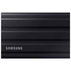 Внешние HDD и SSD/ Samsung External SSD T7 Shield, 2TB, Type C-to-C/A, USB 3.2 Gen2, R/W 1050/1000MB/s, IP65, 88x59x13mm, 98g, Black (12 мес.)