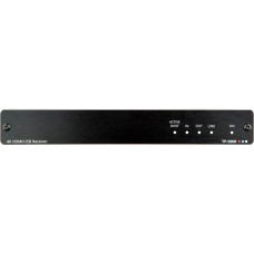 Приёмник HDMI, Аудио, RS-232, ИК, USB по витой паре HDBaseT; до 40 м, поддержка 4К60 4:2:0/ TP-590R [50-80571090]