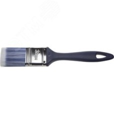 Кисть плоская ''АКВА-МАСТЕР'' ''КП-13'', искусственная щетина, пластмассовая ручка, 38мм
