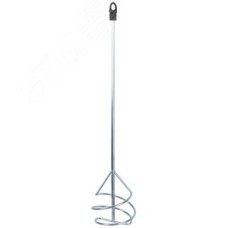 Миксер для строительных смесей 100х500 мм