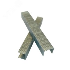 Скоба обивочная тип 53 для пневмо пистолета HYBEST (12 мм, тип А/JT21, 1000 шт/уп)