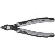 Бокорезы ElecTronic Super KNips ESD вороненые 125 мм