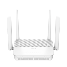 Маршрутизатор/ AX3000 Gigabit Dual Band Wi-Fi 6 Mesh Router, Chipset MT7981BA+MT7976CN+MT7531AE, 802.11ax/ac/a/b/g/n, 2402Mbps at 5GHz + 574Mbps at 2.4GHz, 5 x 10/100/1000Mbps Ports, 4 x 5dBi fixed antennas, WiFi router/AP/ Repeater/WISP Mode, PPTP/L2TP/O