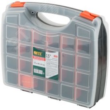 Ящик для крепежа (органайзер) двухсторонний 13'' (325х280х85 мм)