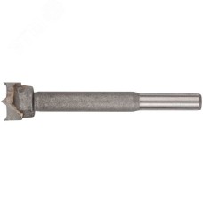 Сверло Форстнера (фреза) с карбидными вставками 15 мм