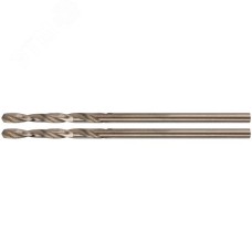 Сверла по металлу HSS полированные в блистере 2.0 мм (2 шт)