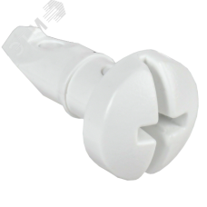 Винт фальш-панели фиксирующий белый TITAN 5 IEK