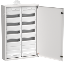 TITAN 5 Корпус металлический ЩРн-120 (2х60) 835х570х140мм IP31 белый (одна дверь) IEK