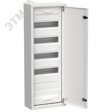 TITAN 5 Корпус металлический ЩРн-60 (1х60) 835х310х140мм IP31 белый (одна дверь) IEK