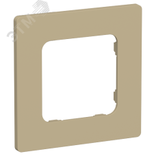 FLITE CLASSIC Рамка 1-местная РУ-1-К-ФлХ хаки IEK