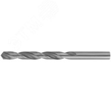 Сверло по металлу HSS в блистере, угол заточки 118град, 10,0X133 мм