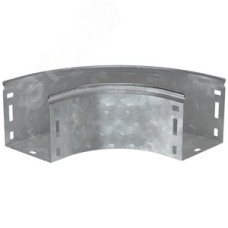 Поворот плавный 90 градусов тип Г01 ESCA 100х100 мм HDZ