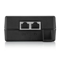 PoE инжектор/ Мультигигабитный PoE инжектор Zyxel PoE12-90W, 802.3af/at/bt (90 Вт), 2xRJ-45: 1/2.5/5/10G