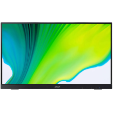 Монитор/ ACER UT222Qbmip 21,5'', 21,5'', ZeroFrame, Black  10 point touch, 16:9, IPS, 1920x1080, 5ms, 250cd, 75Hz, 1xVGA + 1xHDMI(1.4) + 1xDP(1.2) + SPK, Speakers 2Wx2, sync: FreeSync, Vesa:100x100